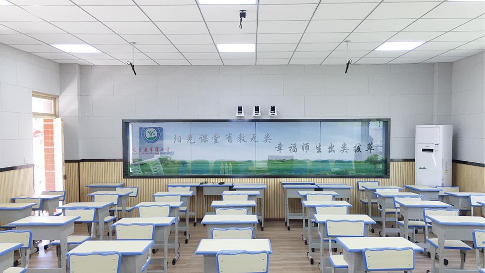 建三個課堂就選奧威亞,貴州黔南龍里縣區(qū)域均衡建設(shè)